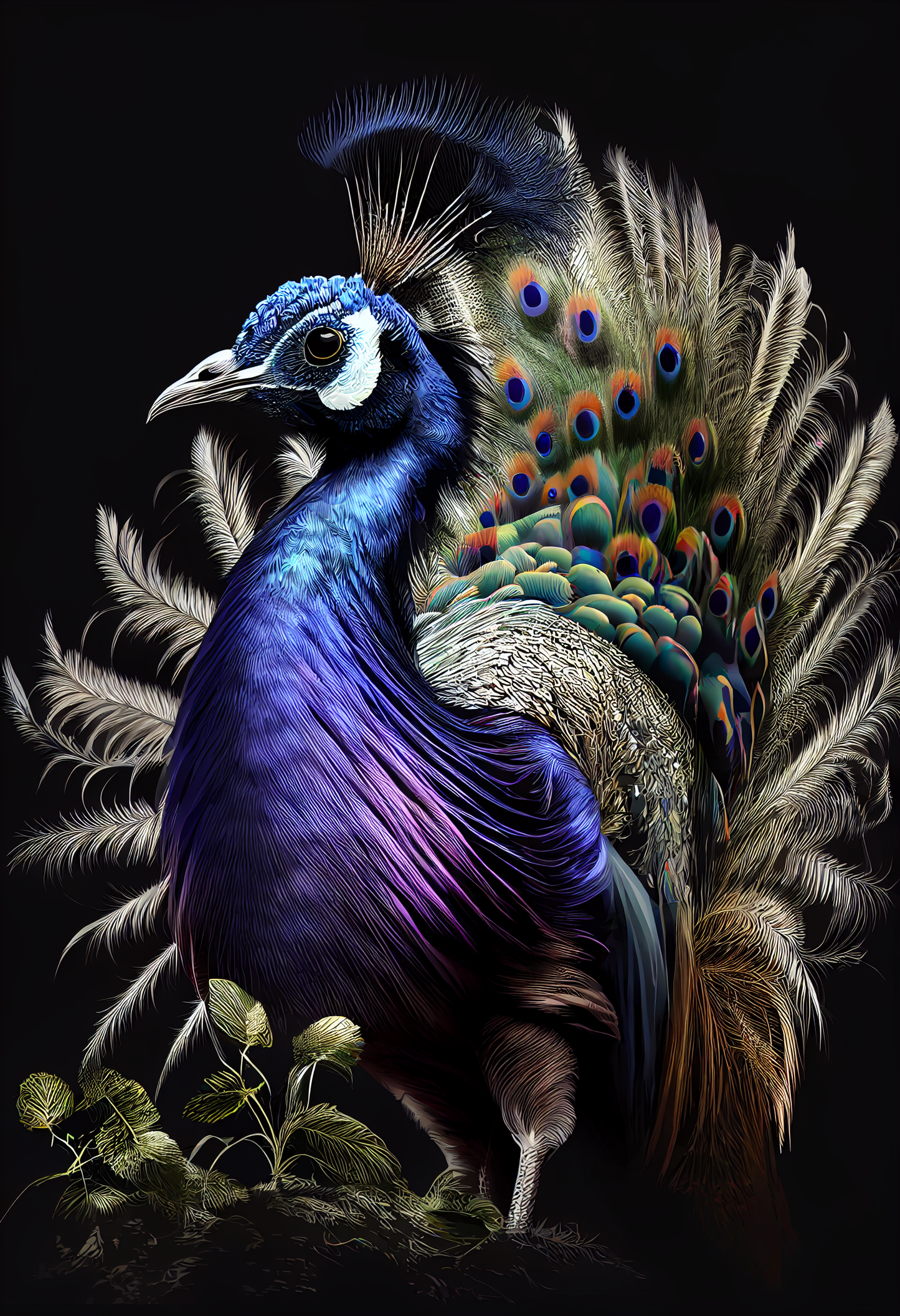 Introducing the Imagination Studio's amazing Peacock