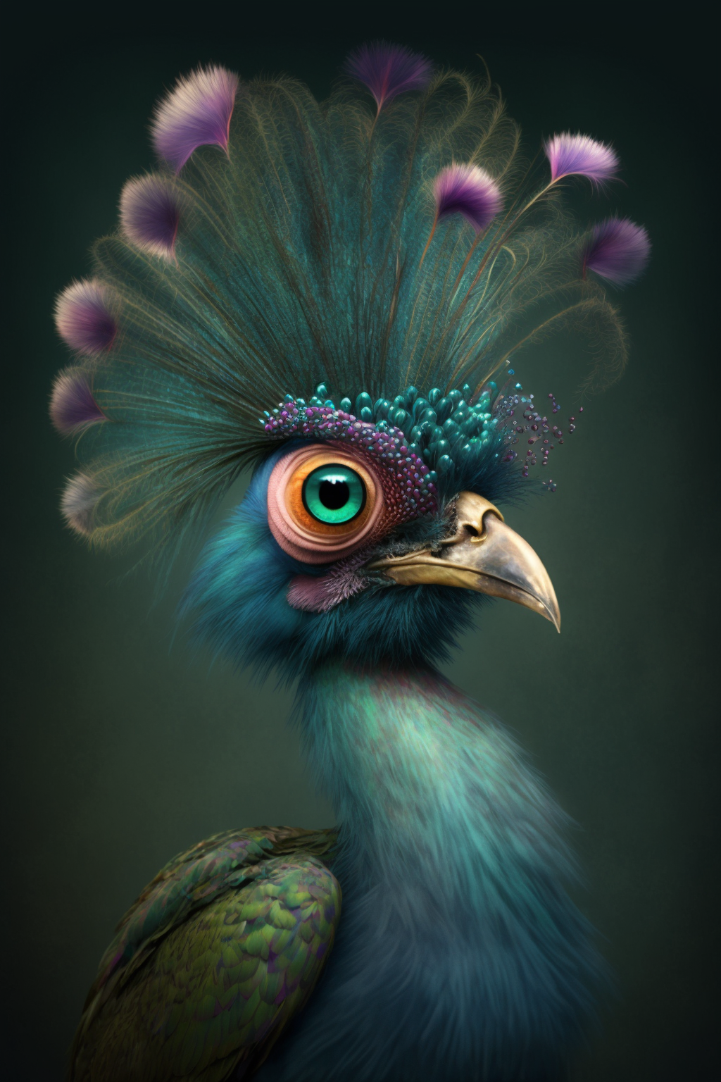 Introducing the Imagination Studio's amazing Peacock