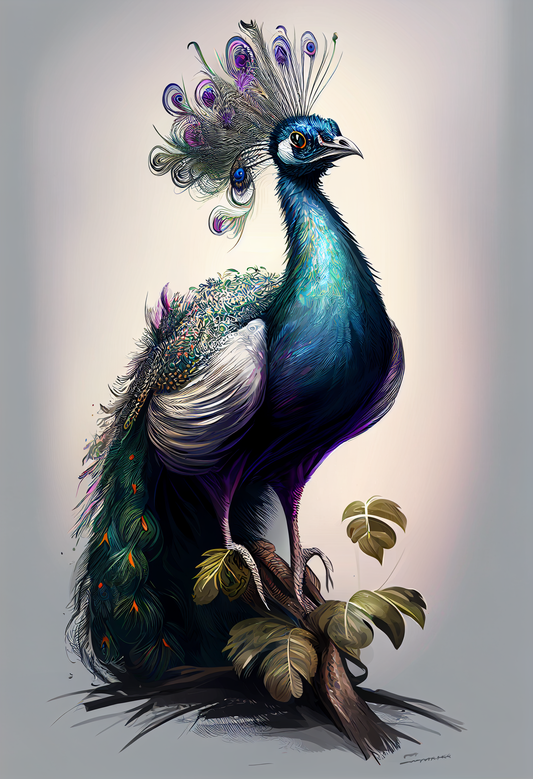 Introducing the Imagination Studio's amazing Peacock