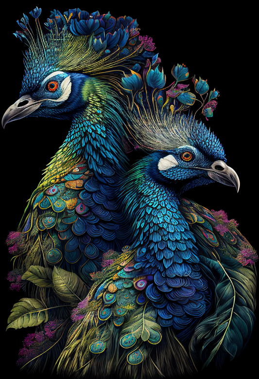 Introducing the Imagination Studio's amazing Peacock