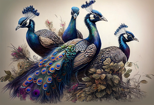 Introducing the Imagination Studio's amazing Peacock