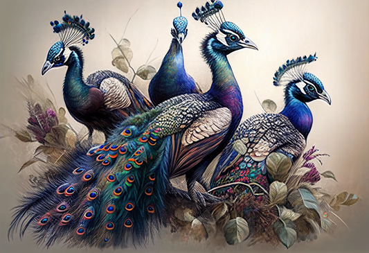 Introducing the Imagination Studio's amazing Peacock