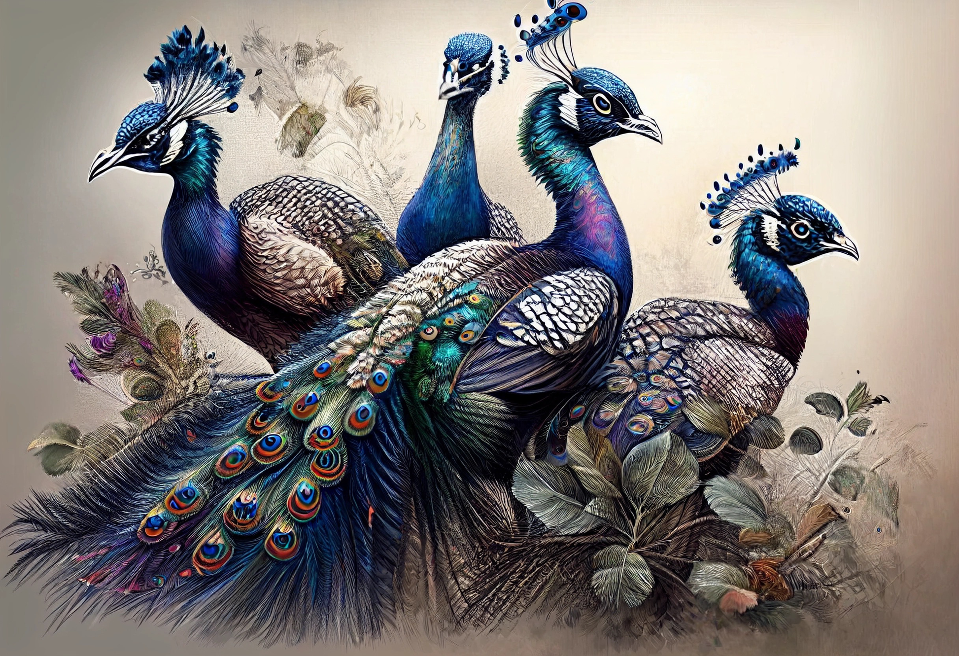 Introducing the Imagination Studio's amazing Peacock