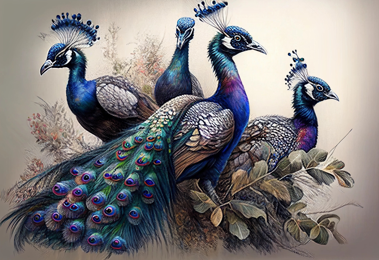 Introducing the Imagination Studio's amazing Peacock