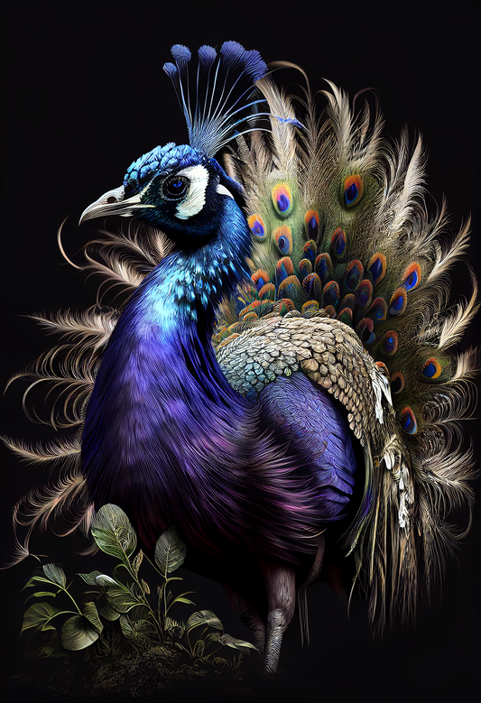 Introducing the Imagination Studio's amazing Peacock