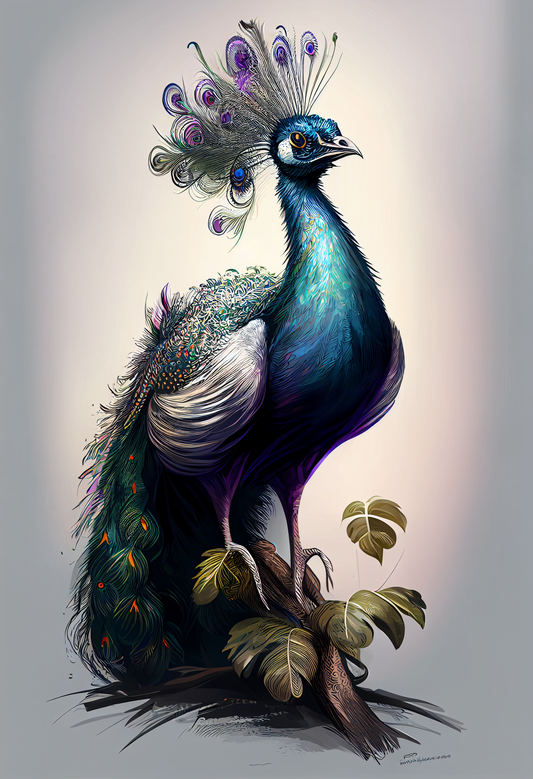 Introducing the Imagination Studio's amazing Peacock