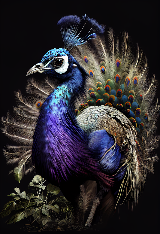 Introducing the Imagination Studio's amazing Peacock