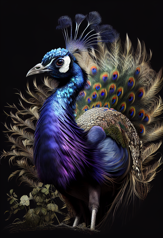 Introducing the Imagination Studio's amazing Peacock