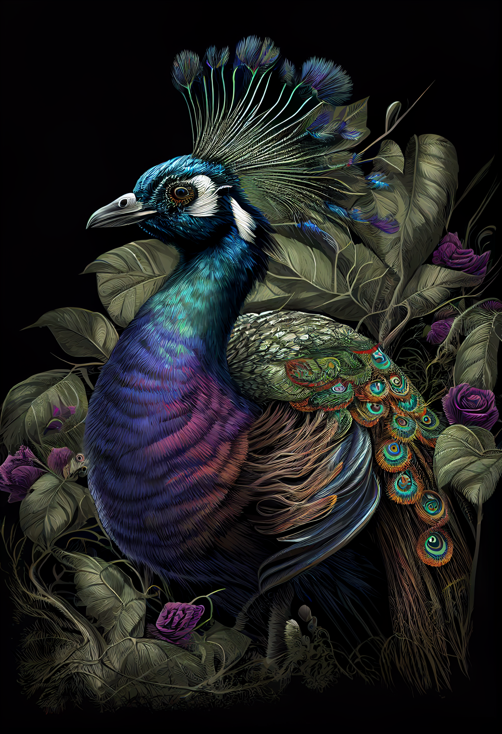 Introducing the Imagination Studio's amazing Peacock