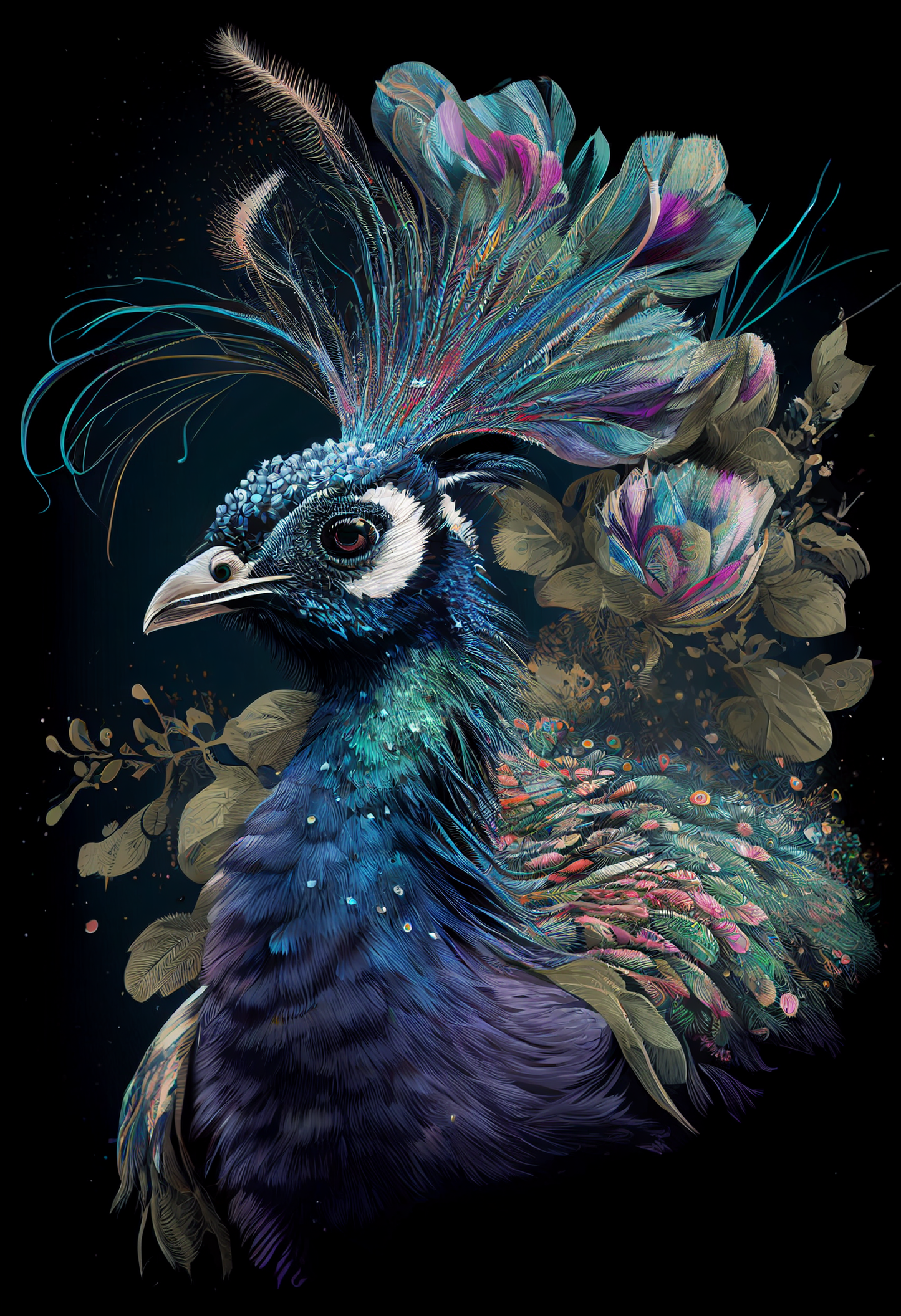 Introducing the Imagination Studio's amazing Peacock