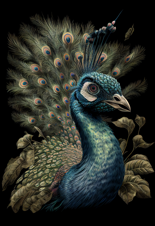 Introducing the Imagination Studio's amazing Peacock