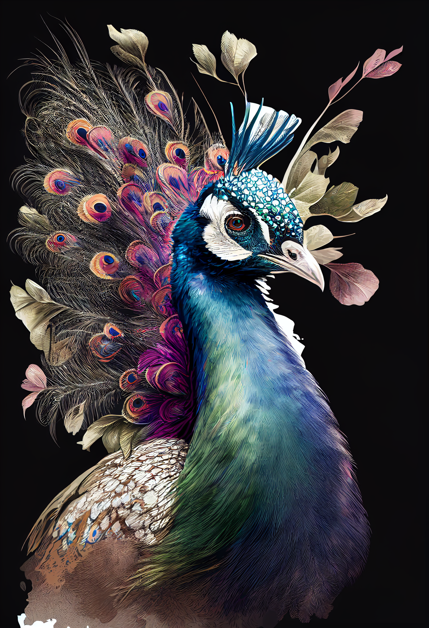 Introducing the Imagination Studio's amazing Peacock