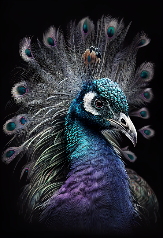 Introducing the Imagination Studio's amazing Peacock