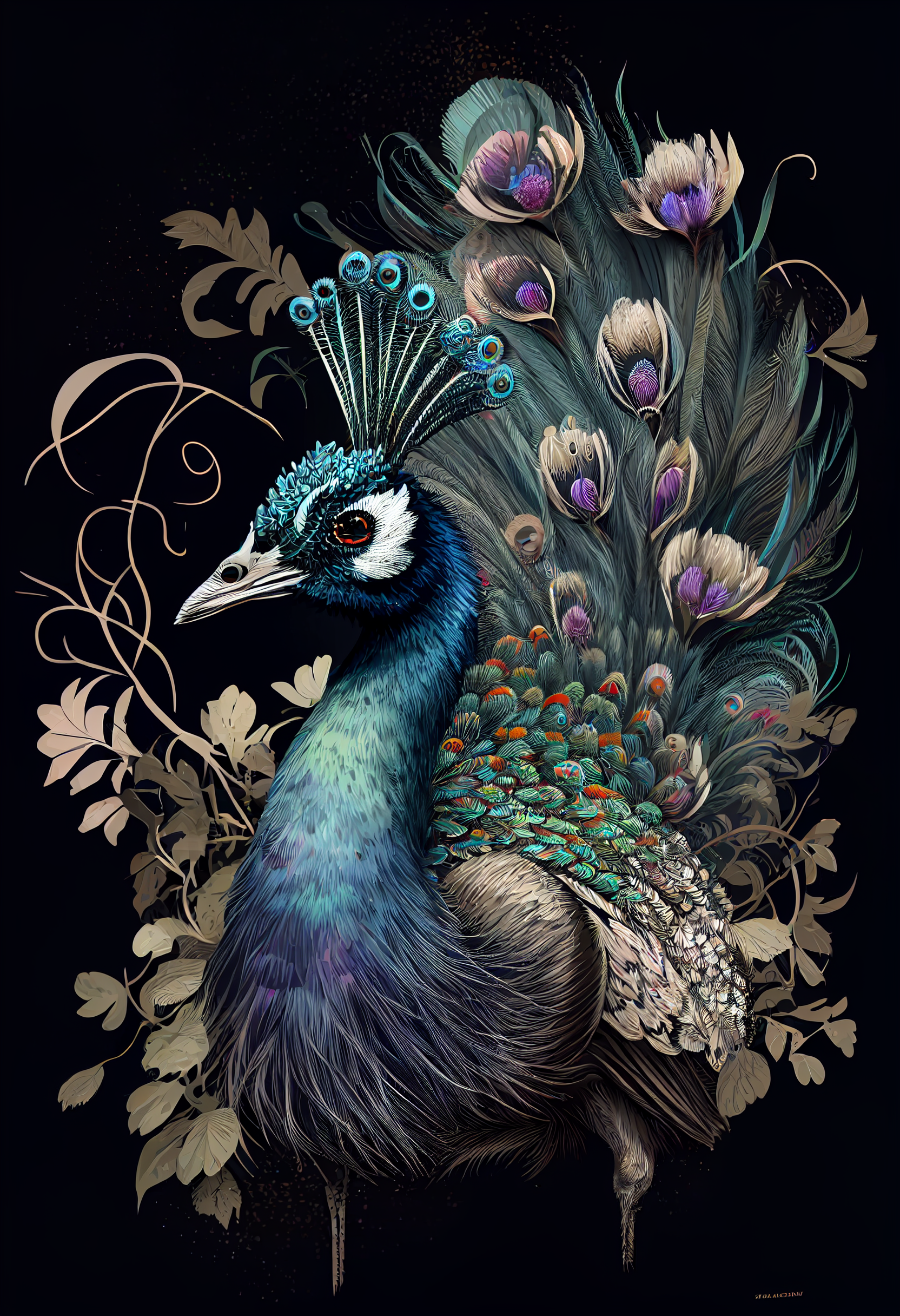 Introducing the Imagination Studio's amazing Peacock