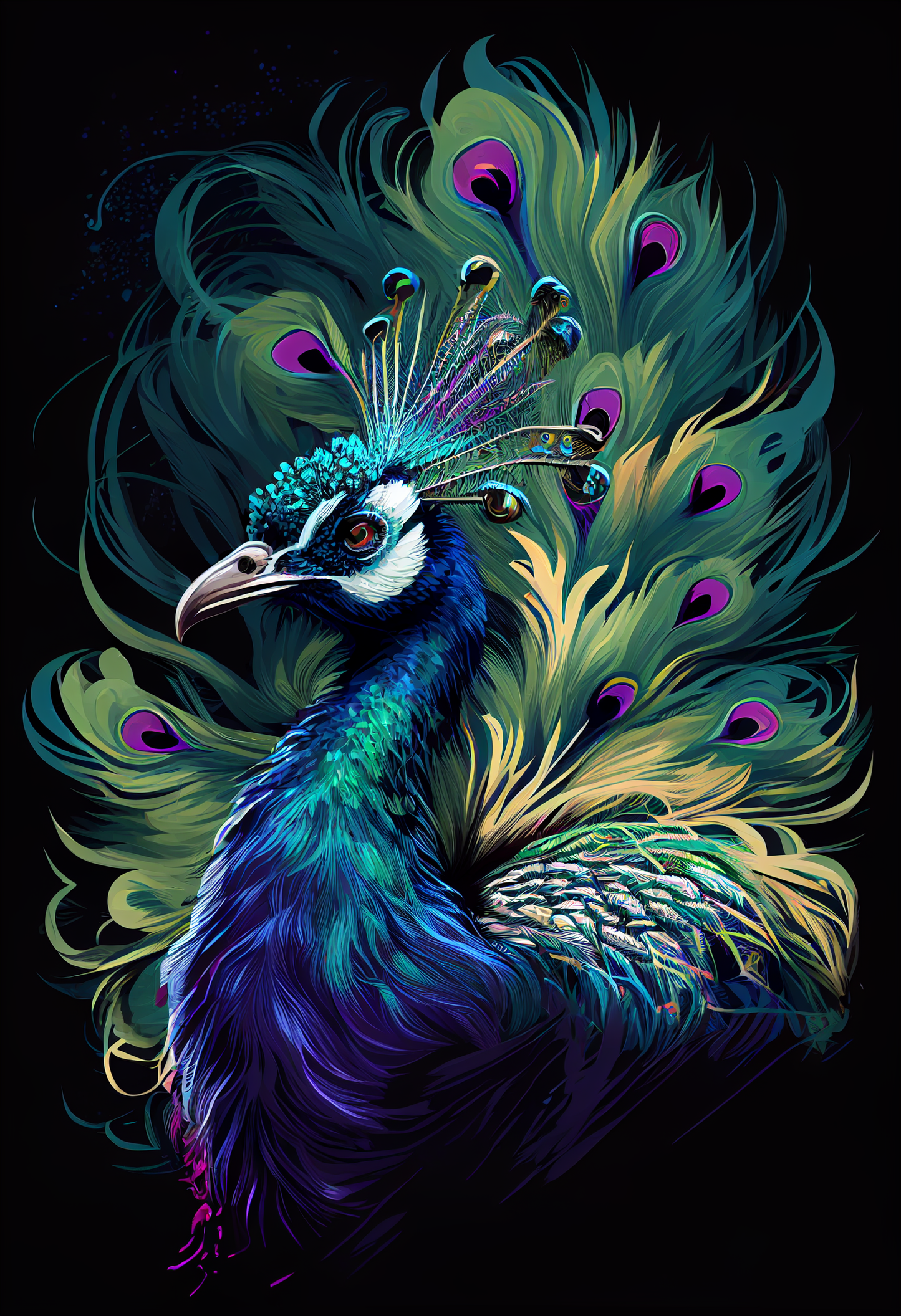 Introducing the Imagination Studio's amazing Peacock