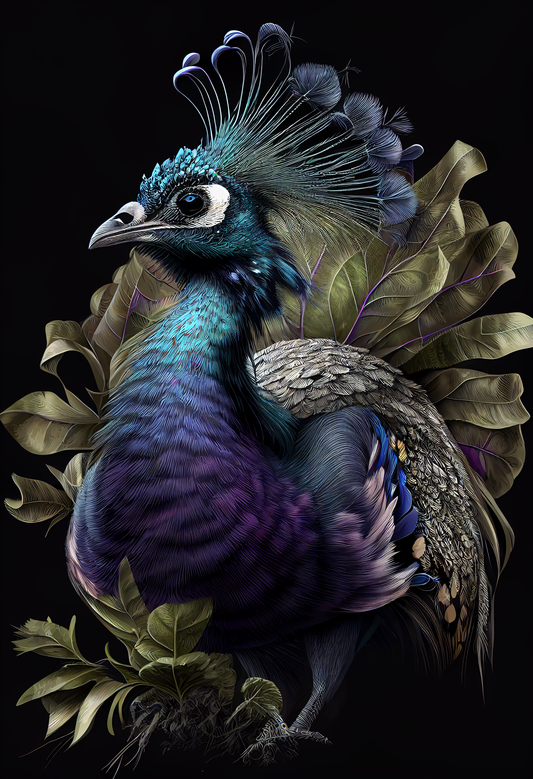 Introducing the Imagination Studio's amazing Peacock