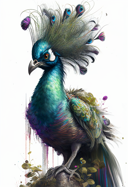 Introducing the Imagination Studio's amazing Peacock