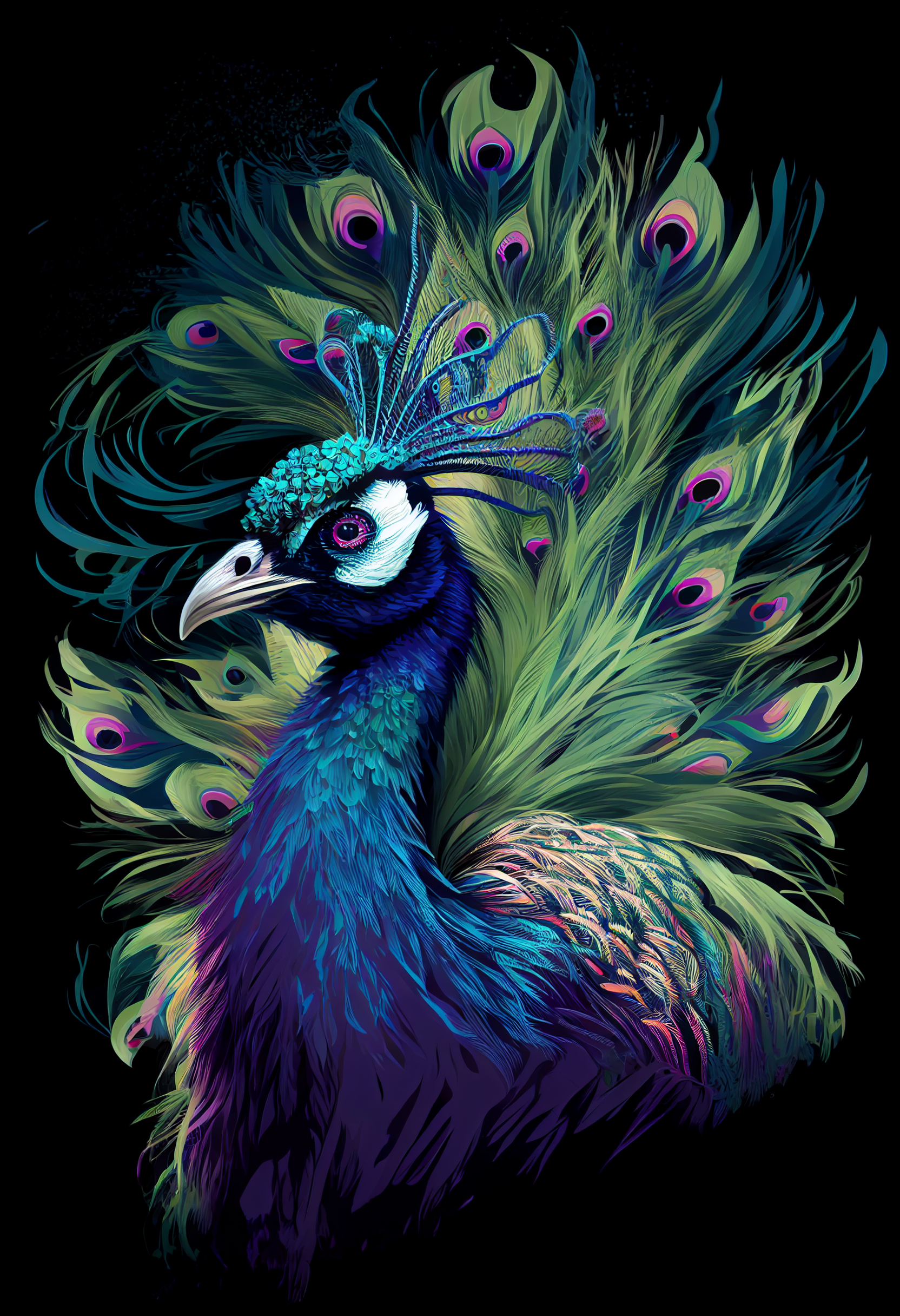 Introducing the Imagination Studio's amazing Peacock