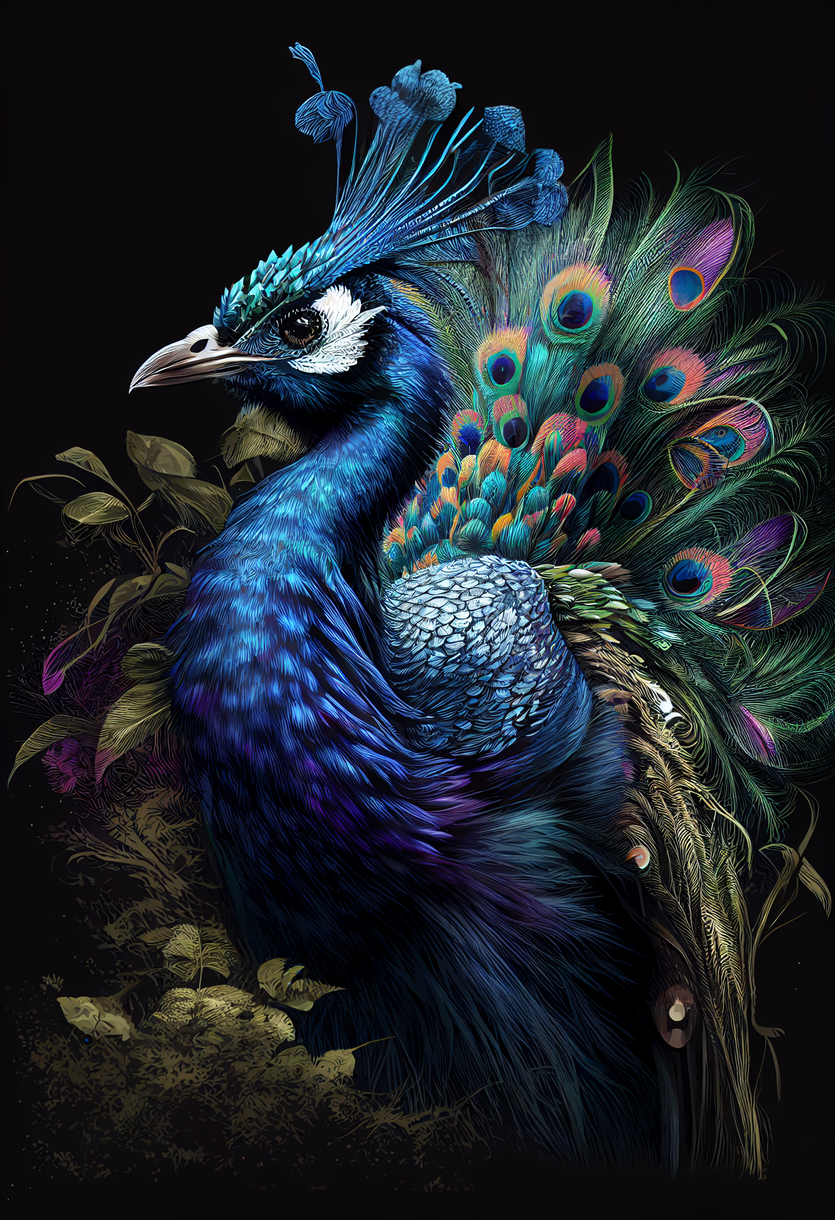 Introducing the Imagination Studio's amazing Peacock