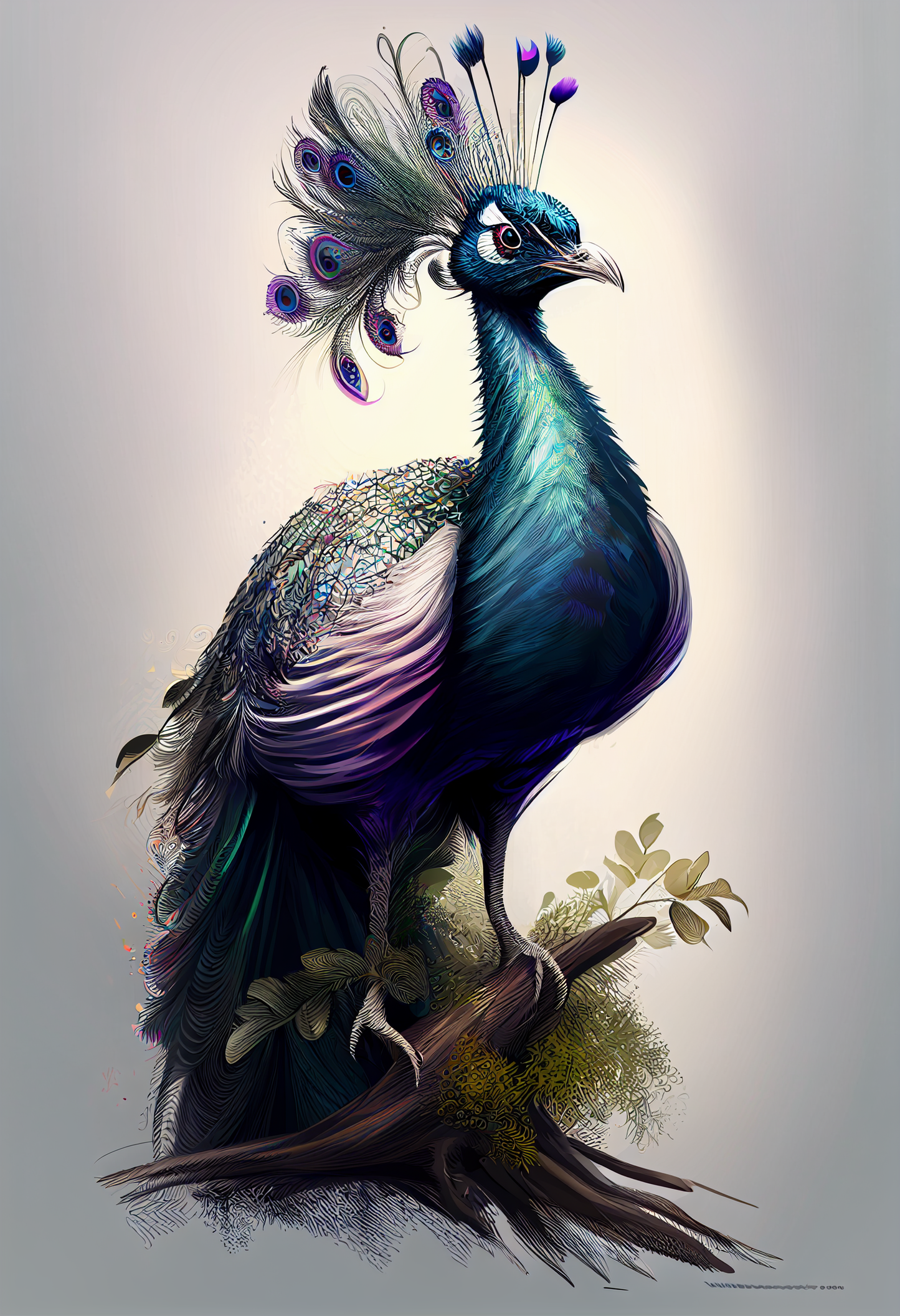 Introducing the Imagination Studio's amazing Peacock