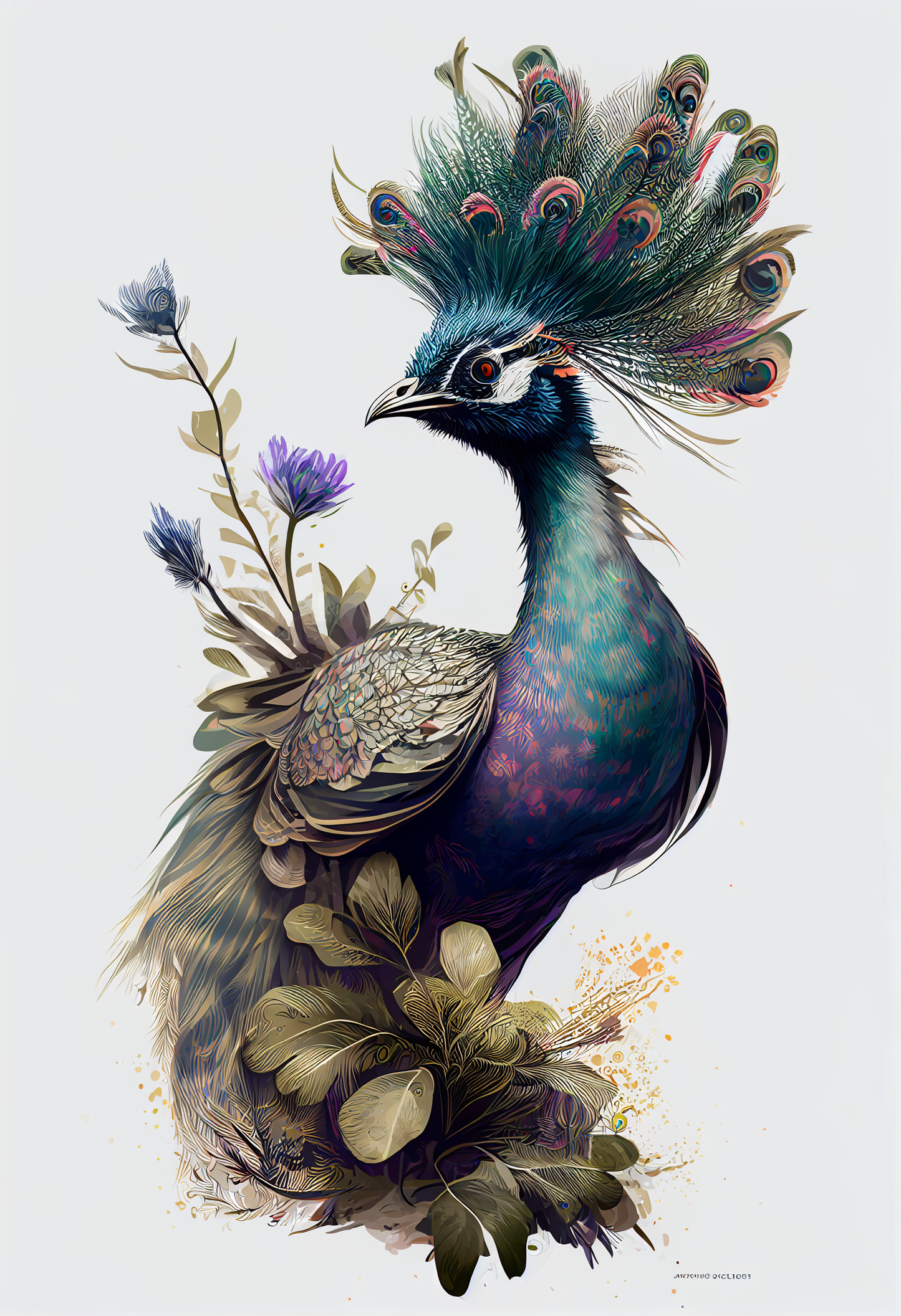 Introducing the Imagination Studio's amazing Peacock