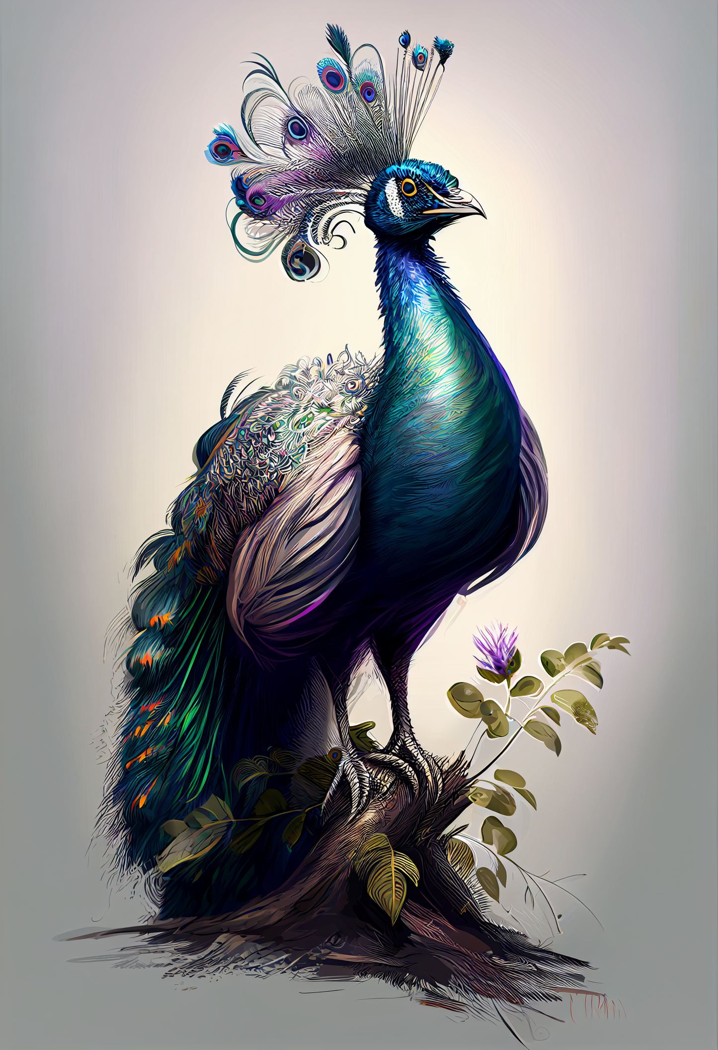 Introducing the Imagination Studio's amazing Peacock