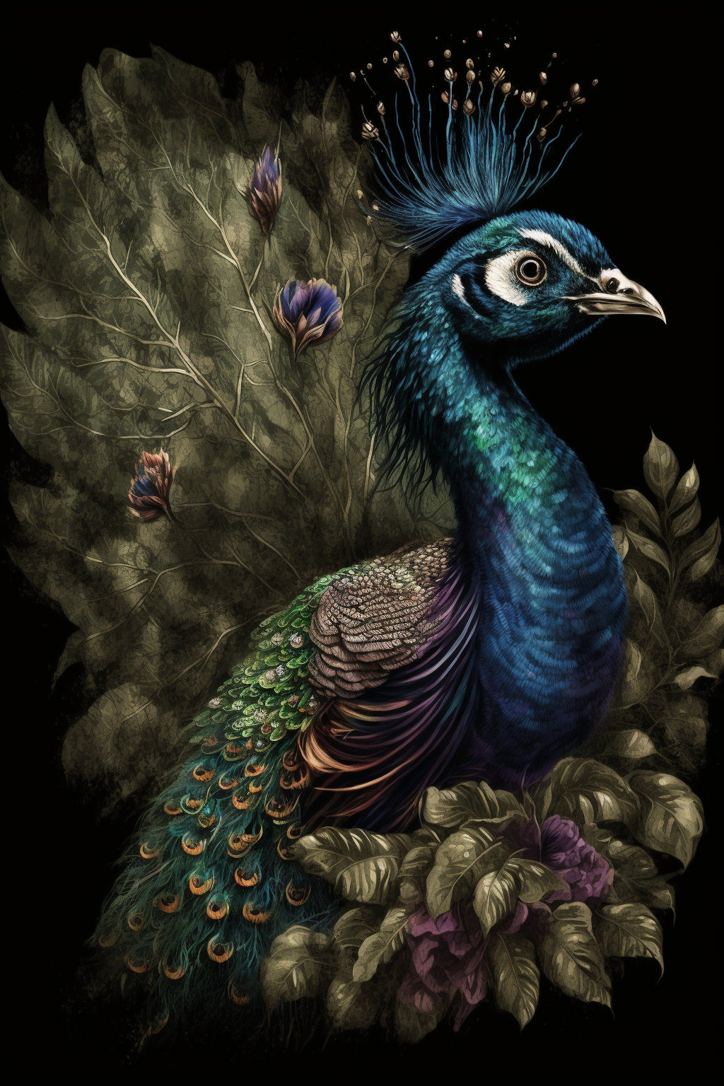 Introducing the Imagination Studio's amazing Peacock