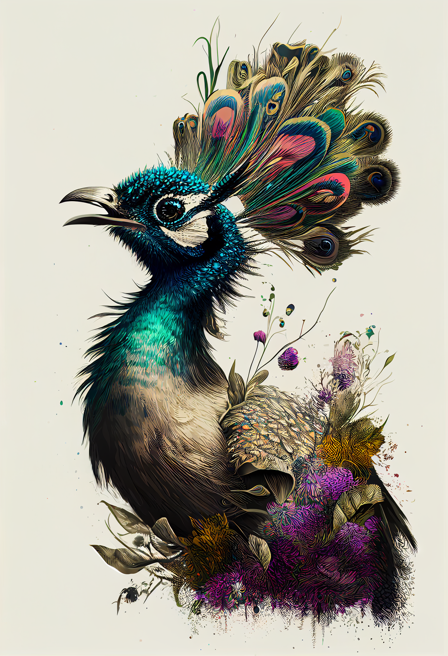 Introducing the Imagination Studio's amazing Peacock