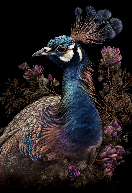 Introducing the Imagination Studio's amazing Peacock