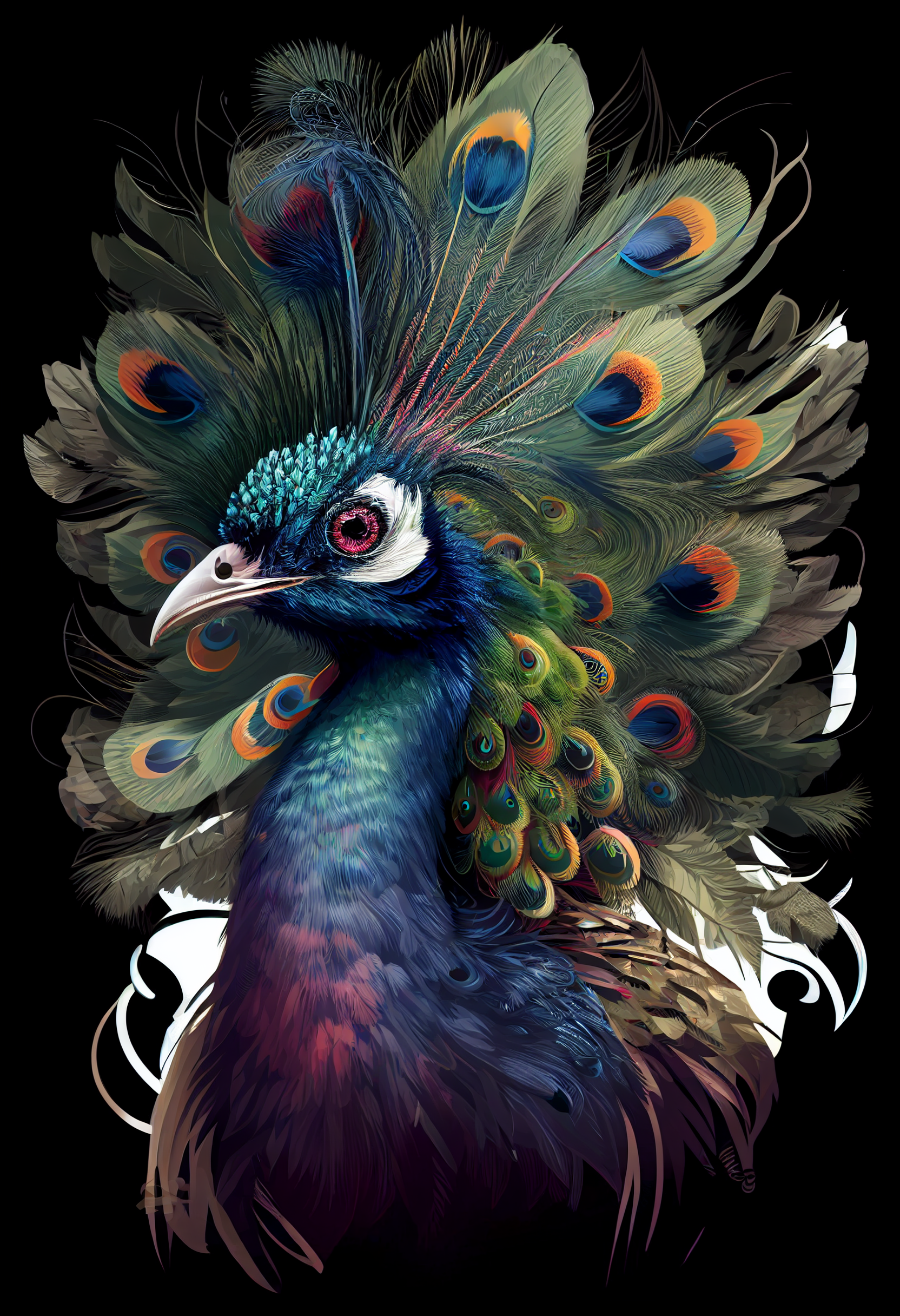 Introducing the Imagination Studio's amazing Peacock