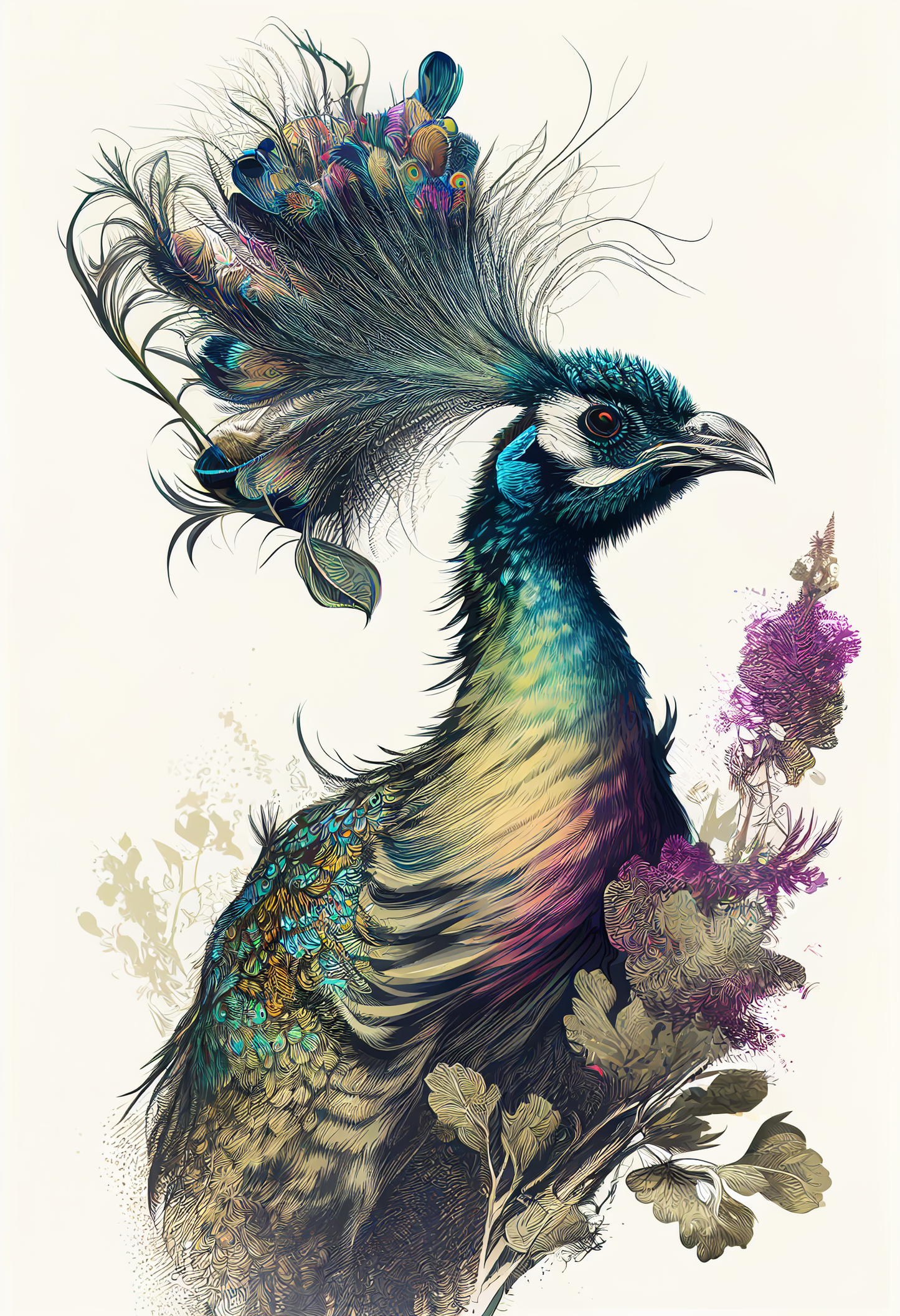 Introducing the Imagination Studio's amazing Peacock