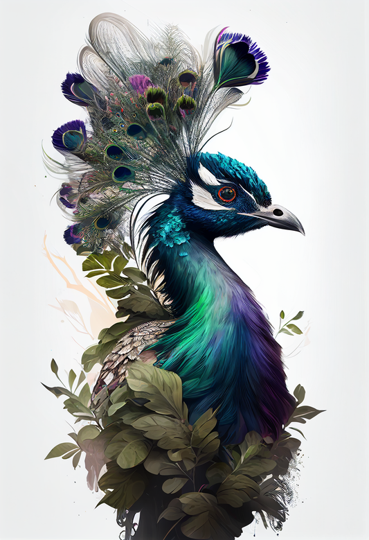 Introducing the Imagination Studio's amazing Peacock