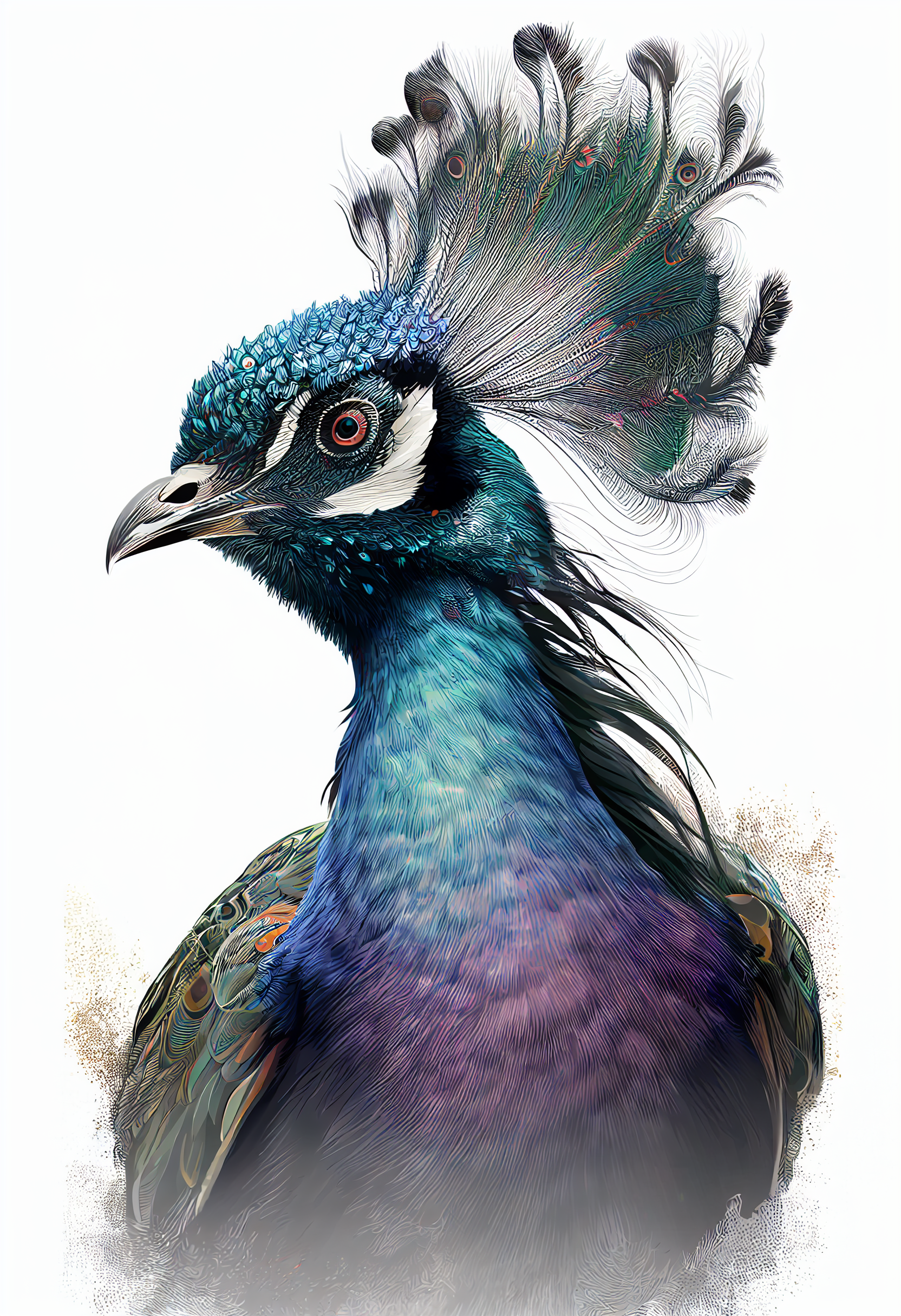 Introducing the Imagination Studio's amazing Peacock