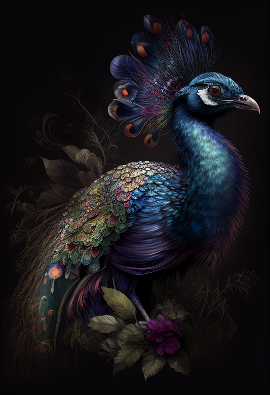 Introducing the Imagination Studio's amazing Peacock