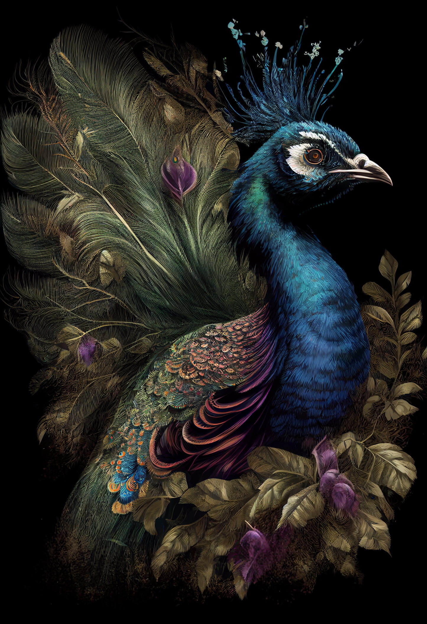 Introducing the Imagination Studio's amazing Peacock