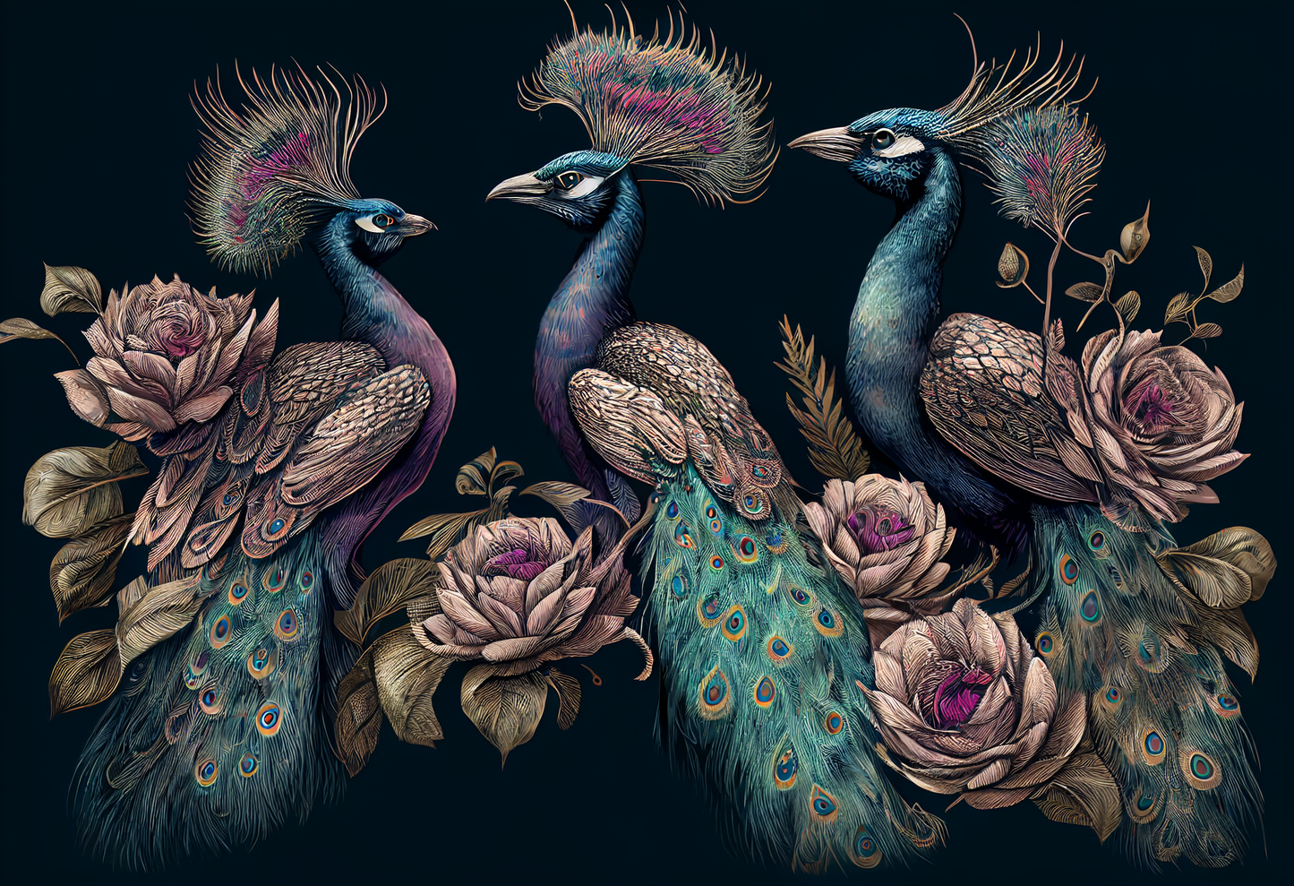 Introducing the Imagination Studio's amazing Peacock