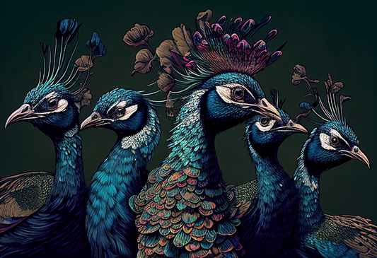 Introducing the Imagination Studio's amazing Peacock