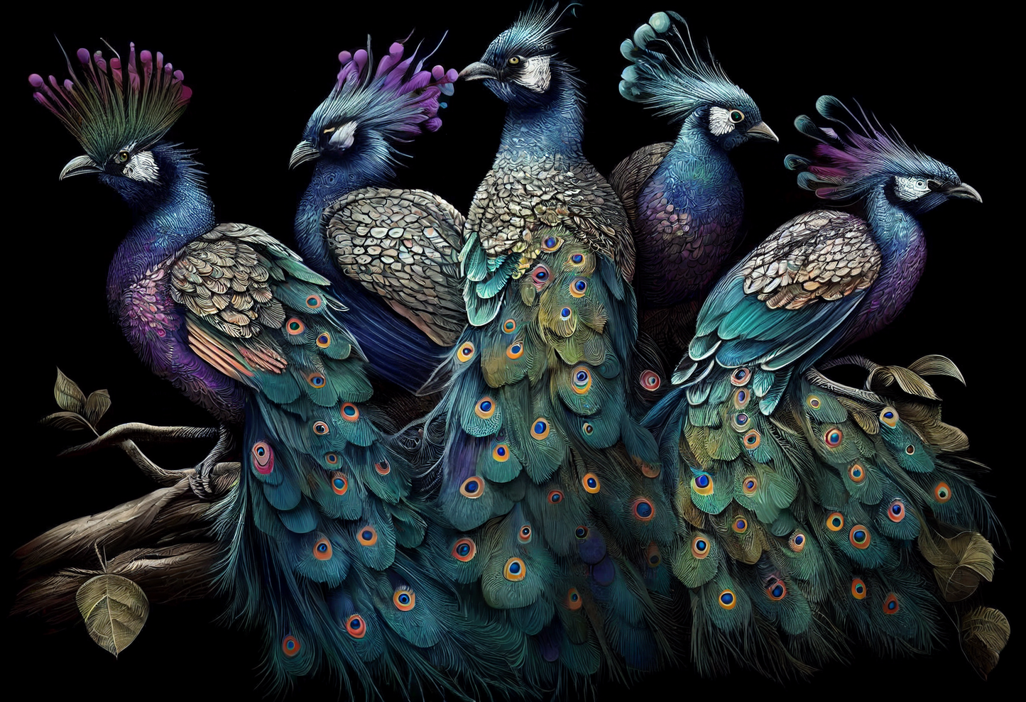 Introducing the Imagination Studio's amazing Peacock