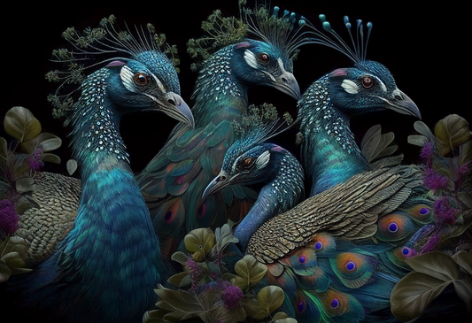 Introducing the Imagination Studio's amazing Peacock