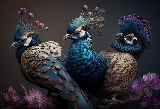 Introducing the Imagination Studio's amazing Peacock