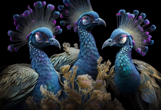 Introducing the Imagination Studio's amazing Peacock