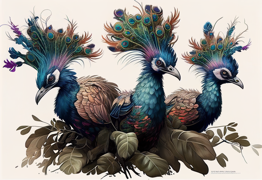 Introducing the Imagination Studio's amazing Peacock