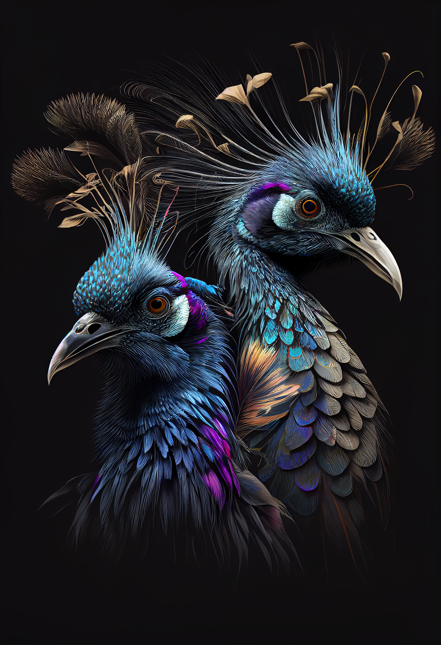 Introducing the Imagination Studio's amazing Peacock