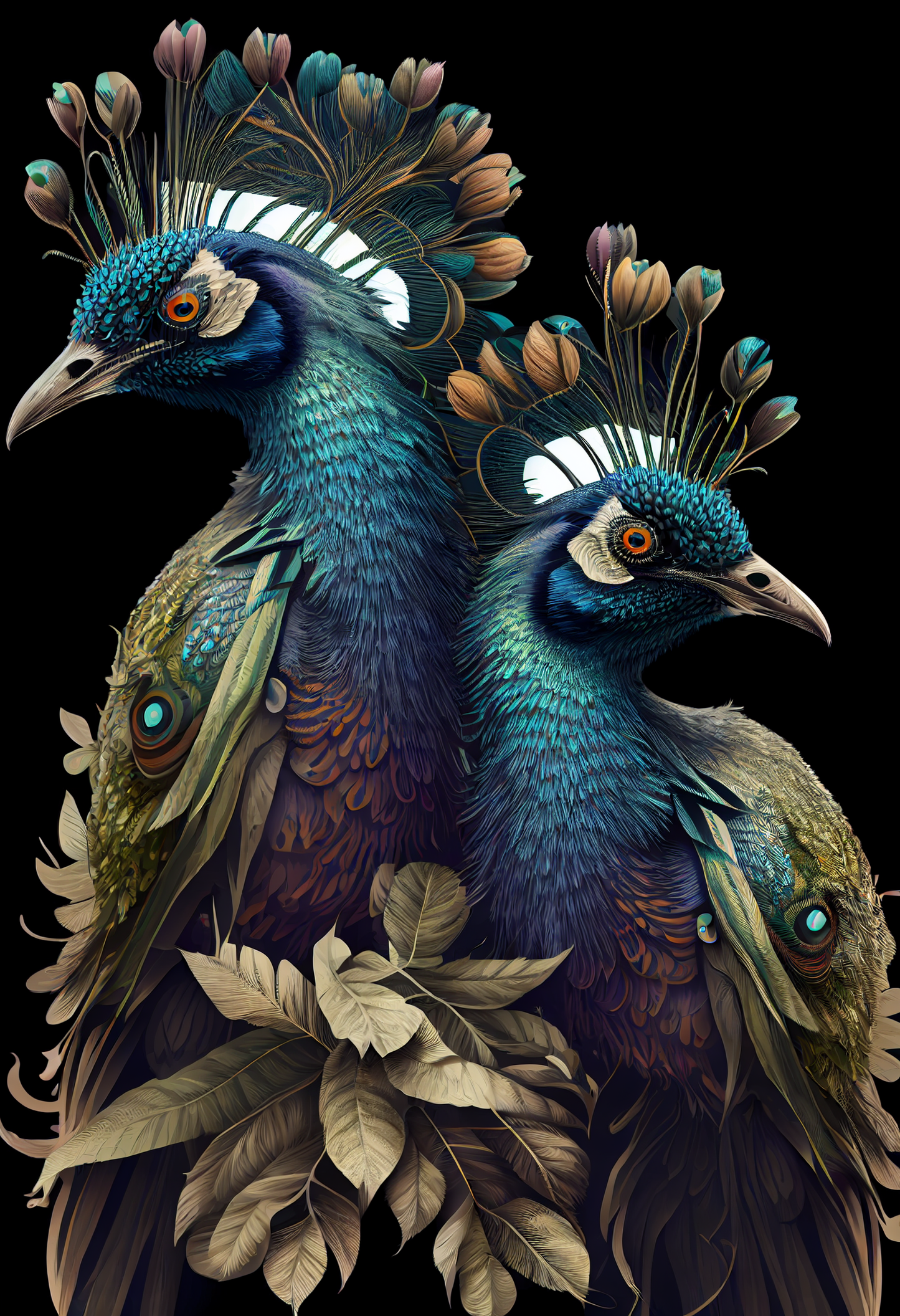 Introducing the Imagination Studio's amazing Peacock