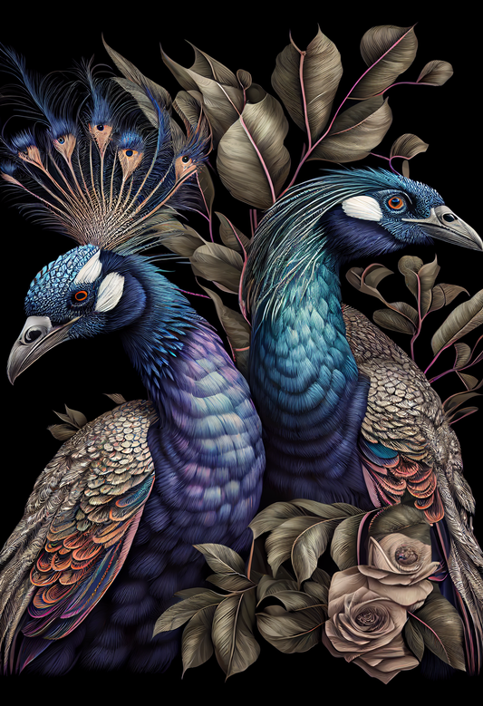 Introducing the Imagination Studio's amazing Peacock