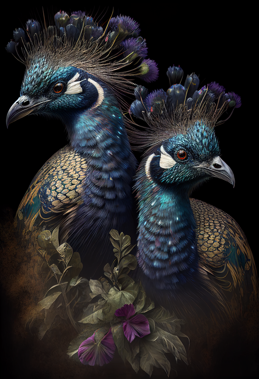 Introducing the Imagination Studio's amazing Peacock