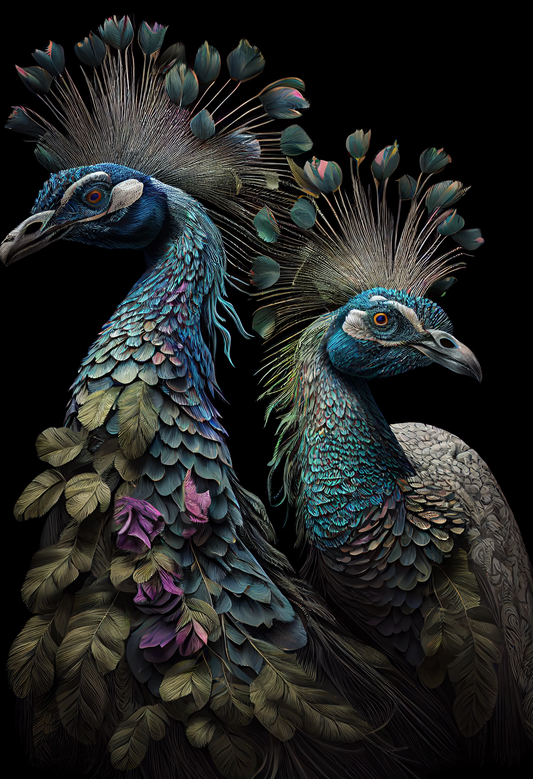 Introducing the Imagination Studio's amazing Peacock