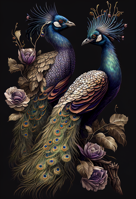 Introducing the Imagination Studio's amazing Peacock