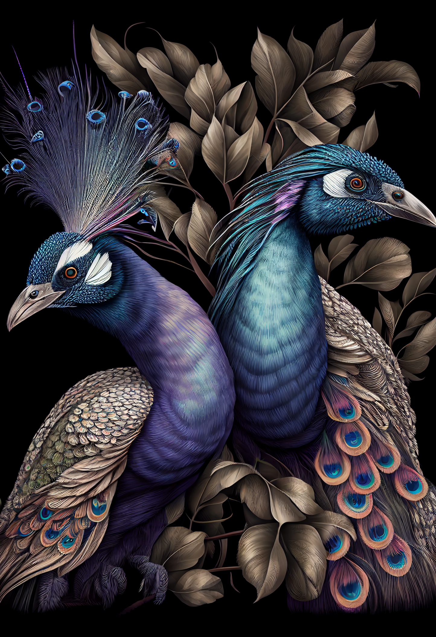 Introducing the Imagination Studio's amazing Peacock