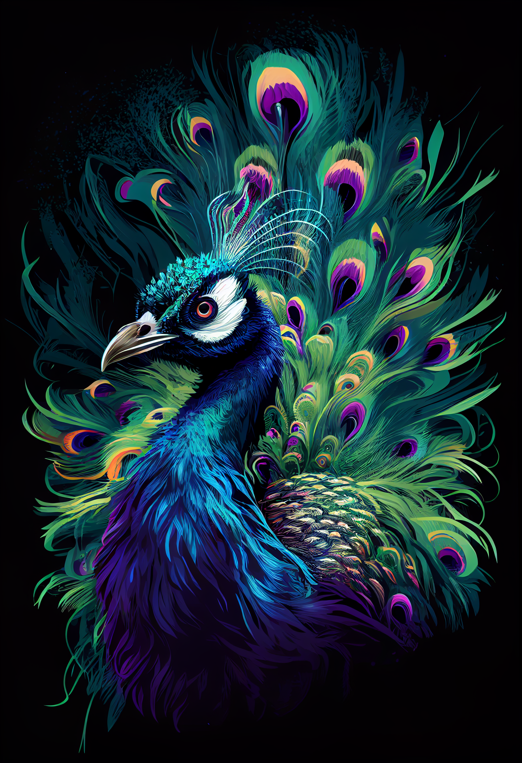 Introducing the Imagination Studio's amazing Peacock